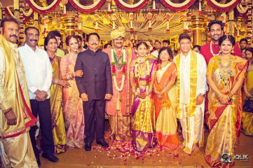 Manchu Manoj and Pranathi Wedding Photos